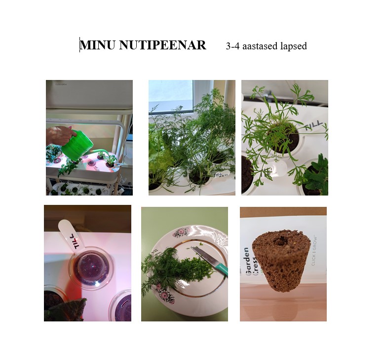 Nutipeenra tööleht