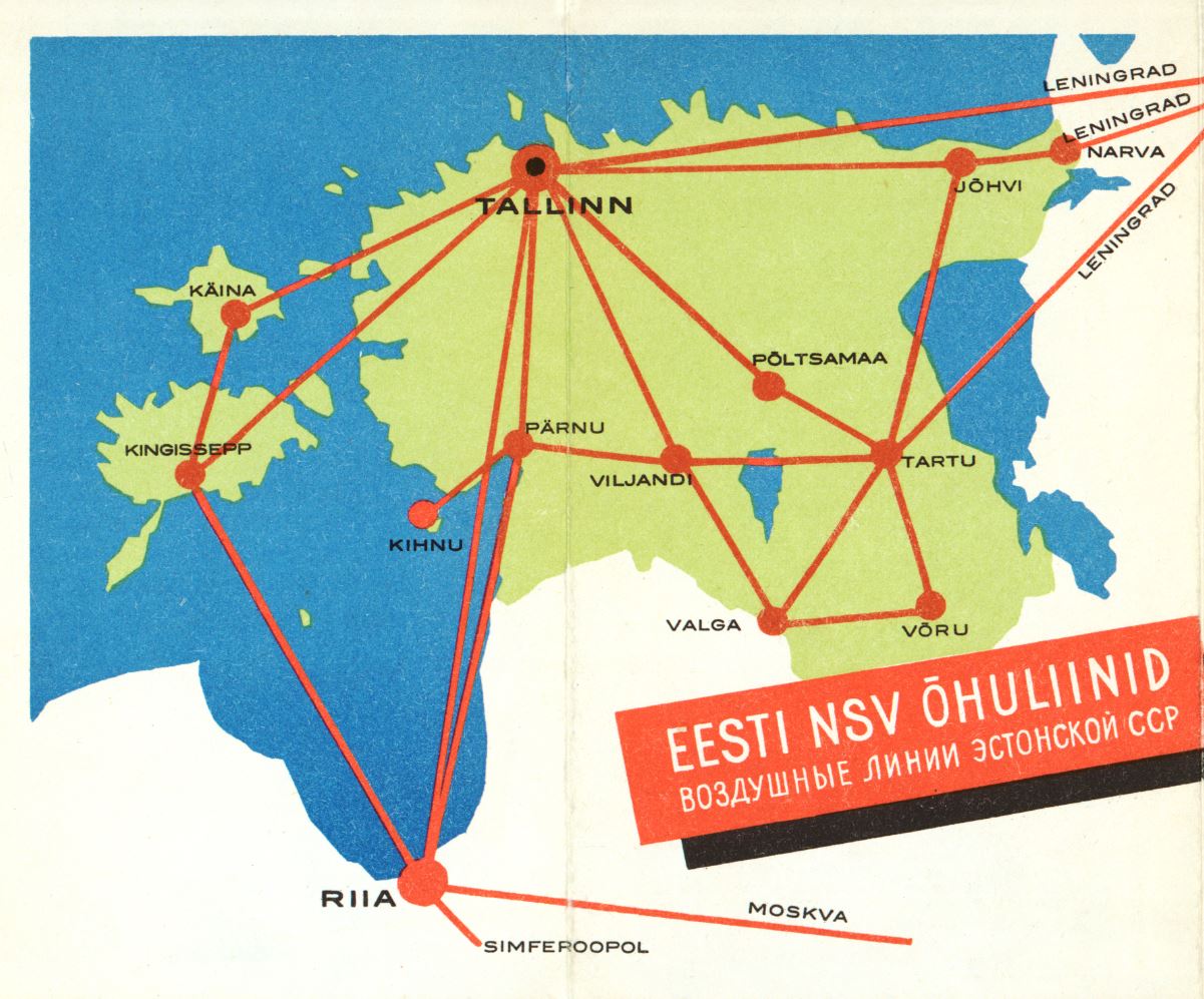 Foto: Taavi Pae „Õhuliinid 1961“