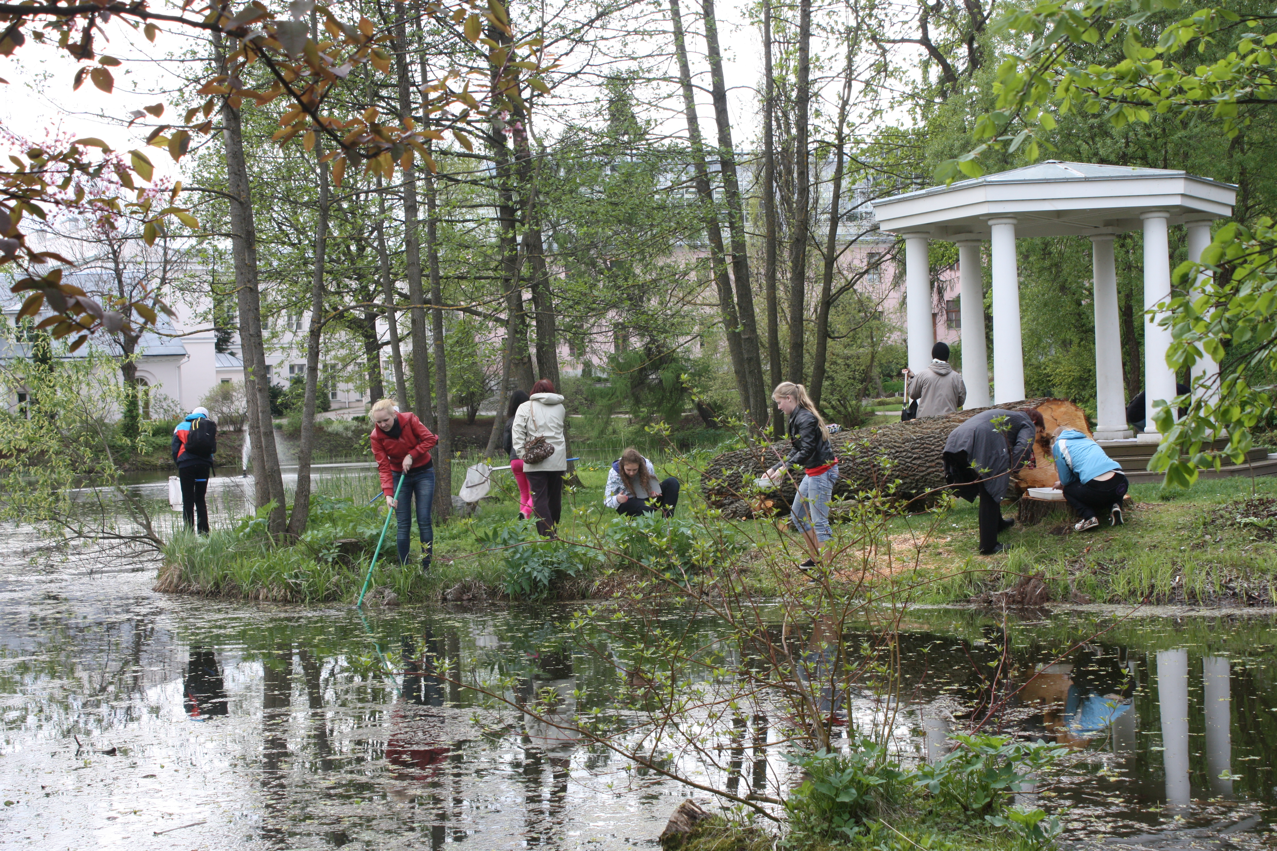Loodusvaatlus botaanikaaias