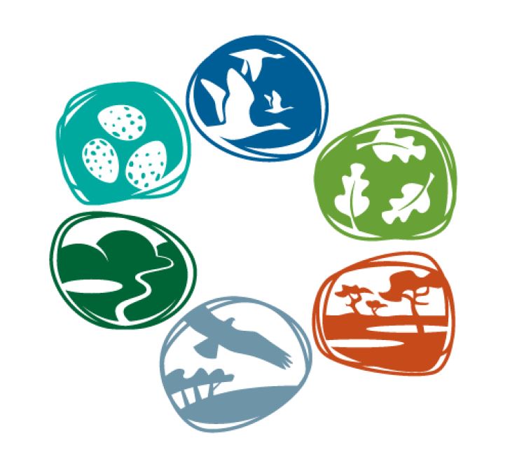 Eestimaa rahvusparkide kobarlogo