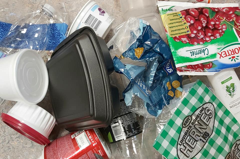 Iga päev tekib erinevaid jäätmeid