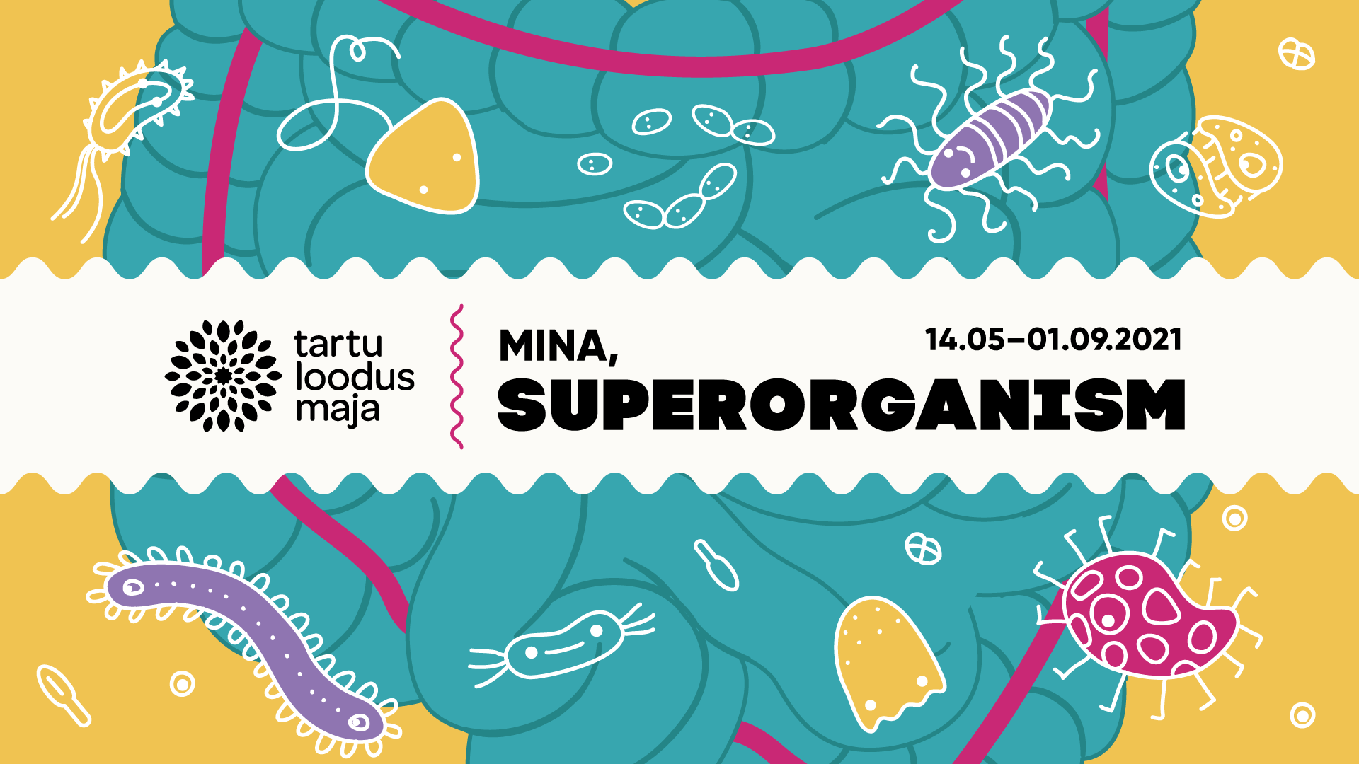 bakterinäituse kuulutus