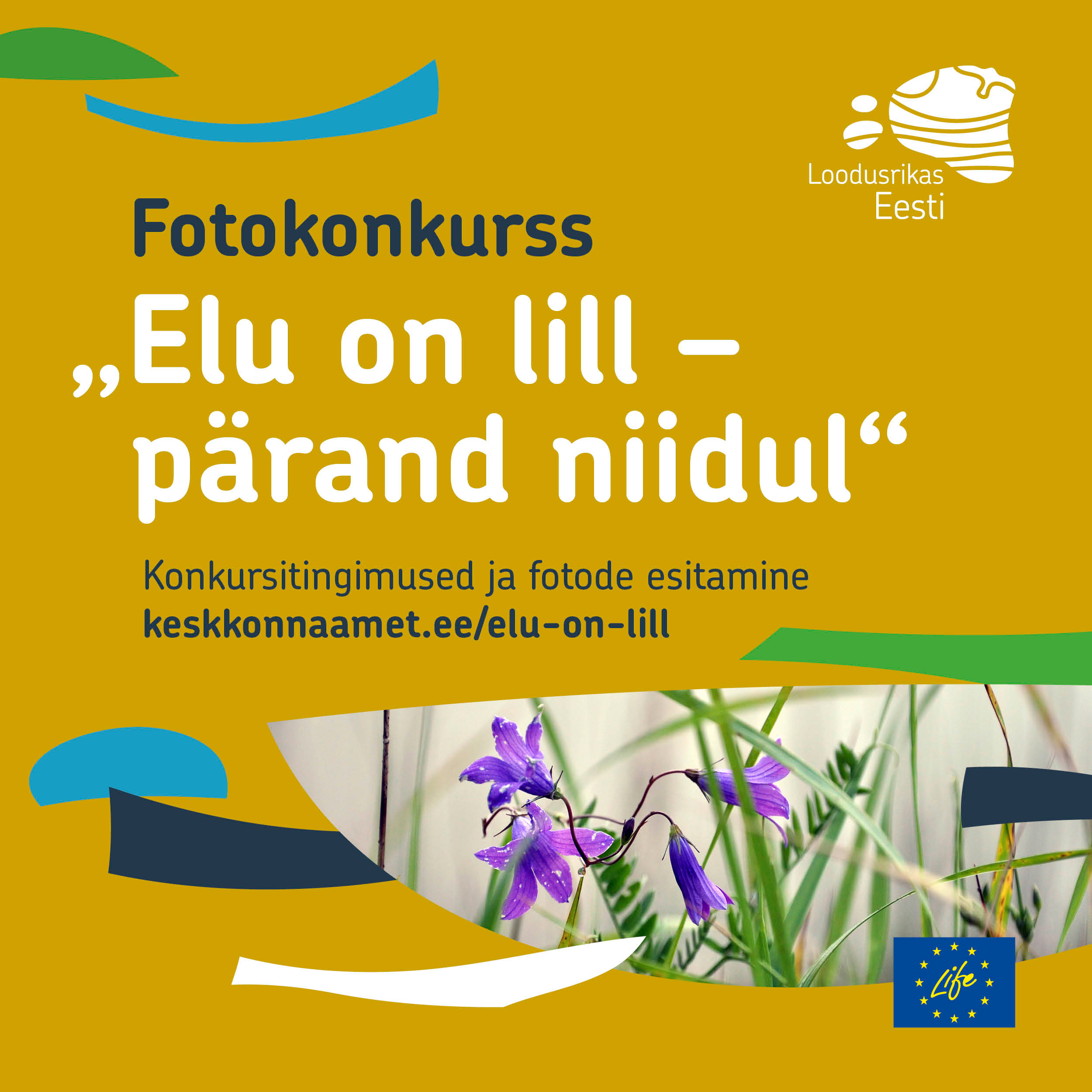 Elu on lill - pärand niidul