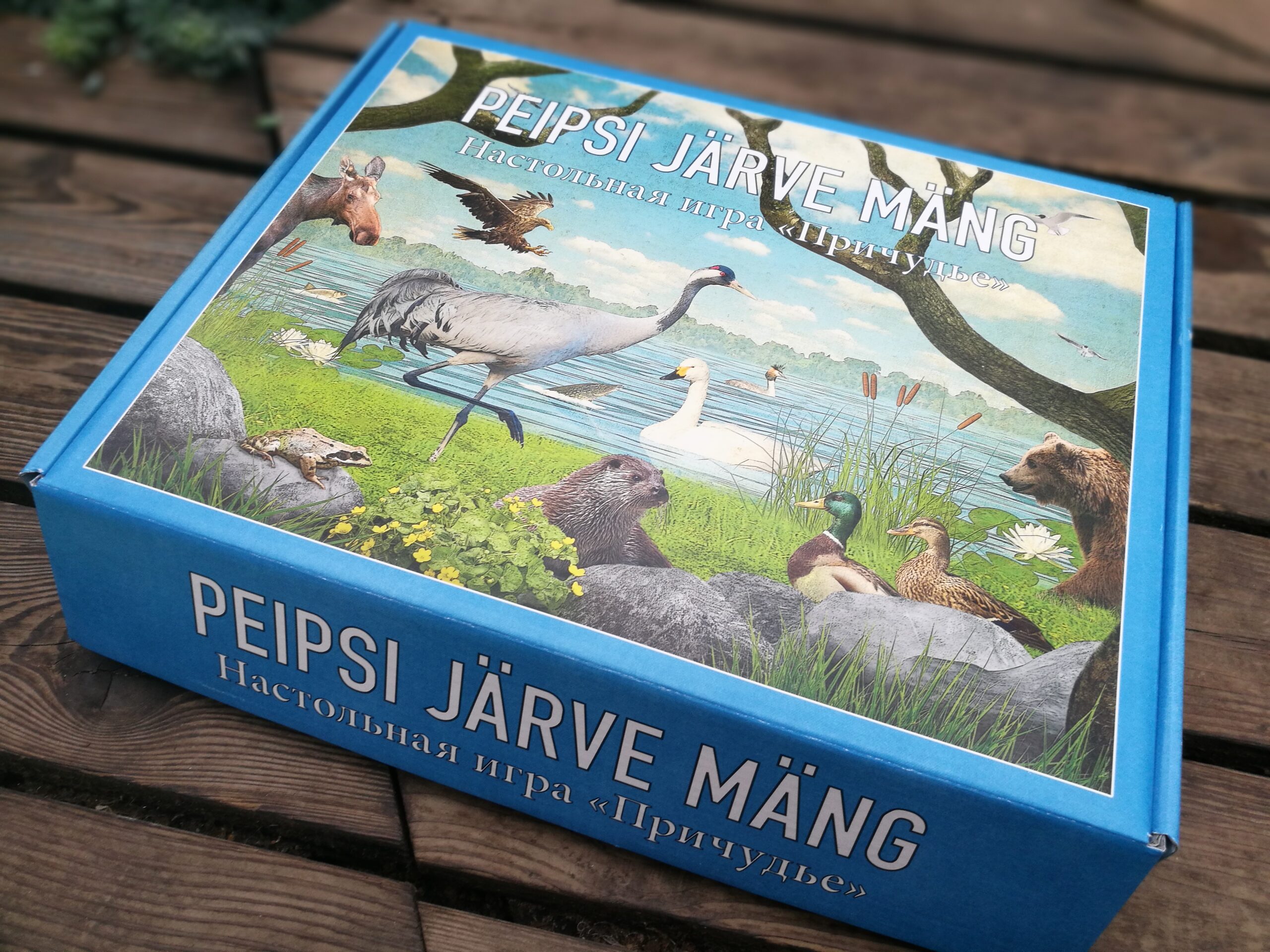 peipsi järve mäng