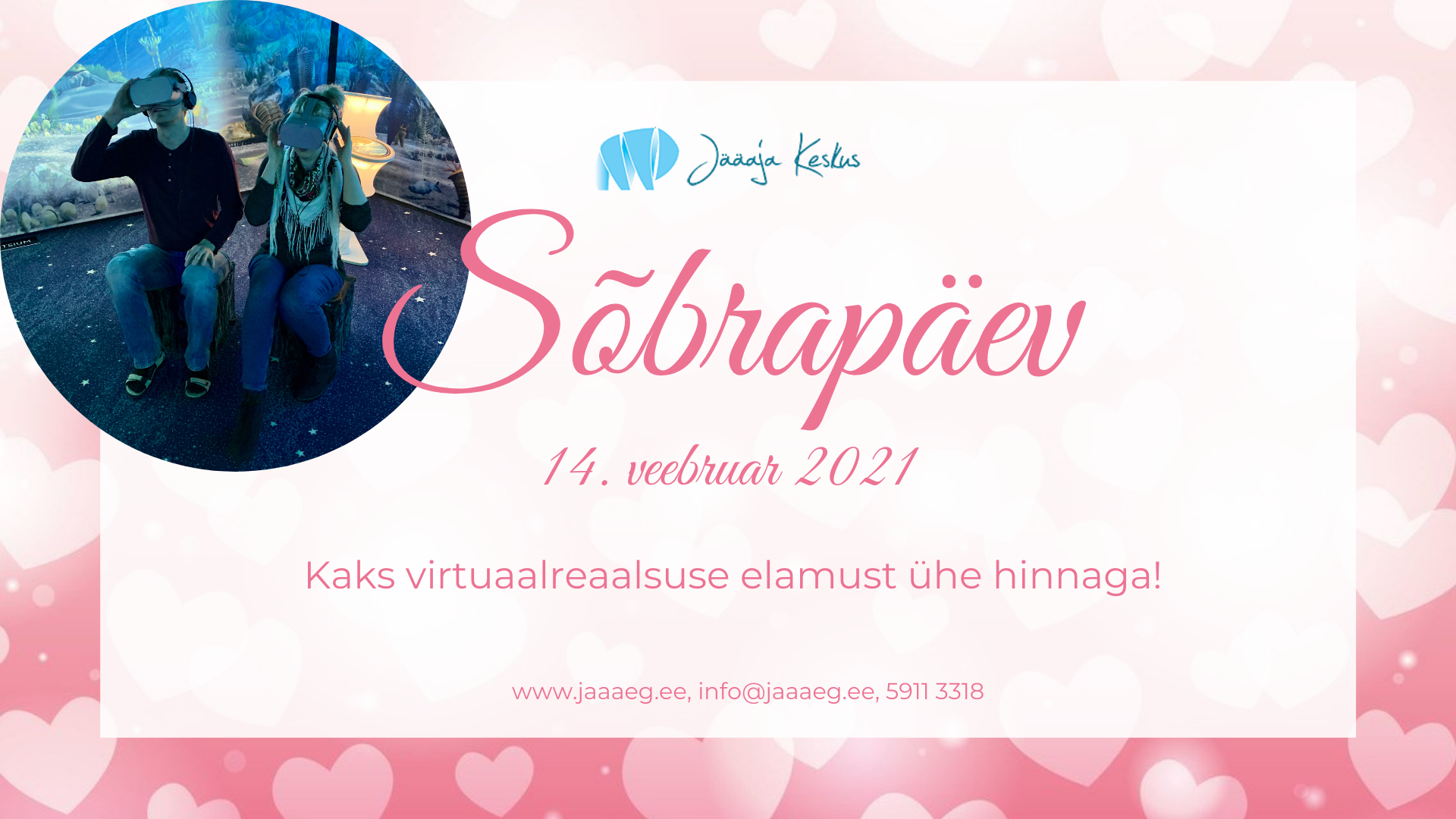 Sõbrapäev Jääaja Keskus