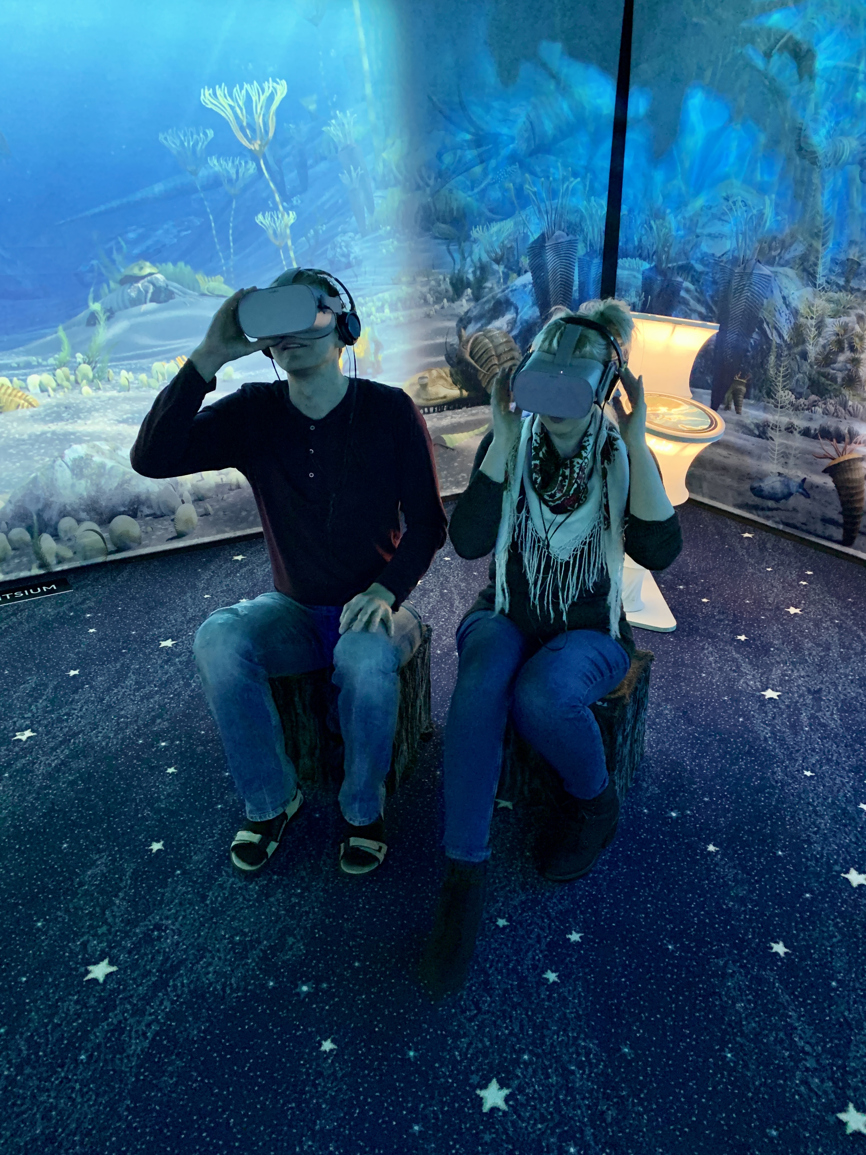 Virtuaalreaalsus Jääaja Keskuses