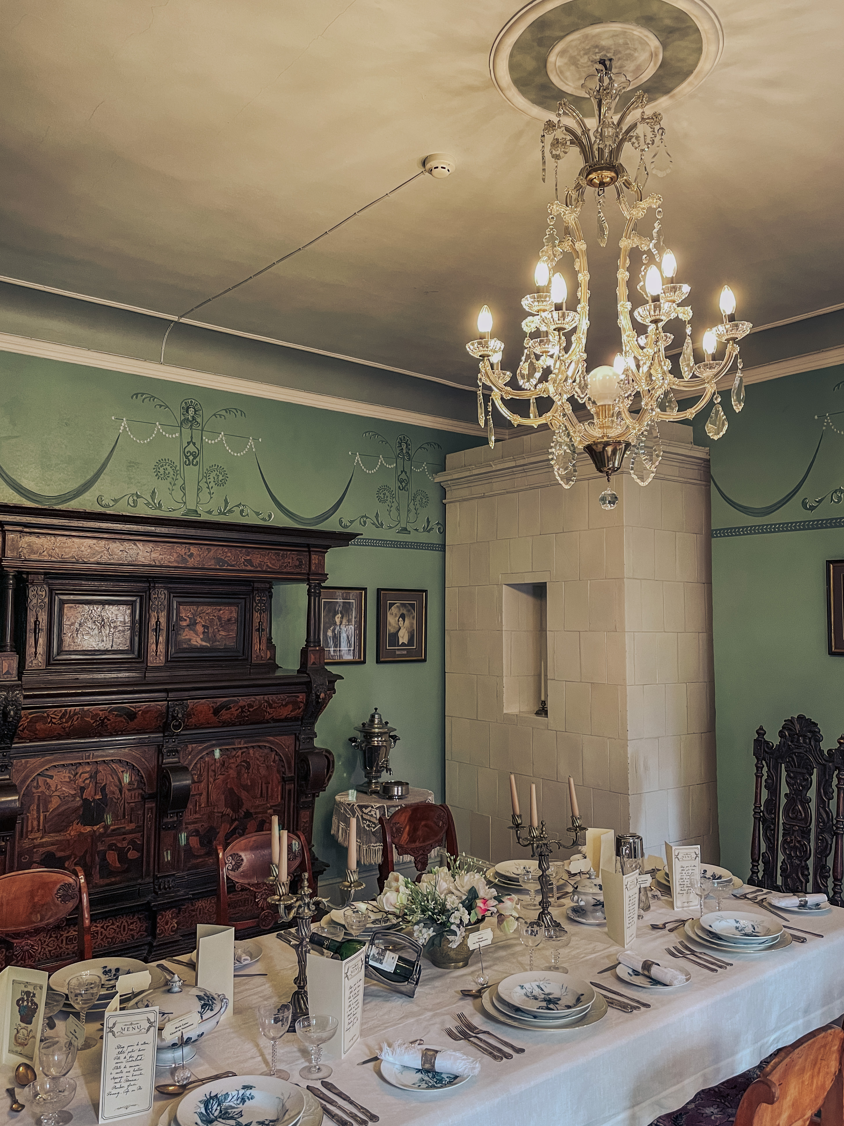 Söögituba härrastemajas