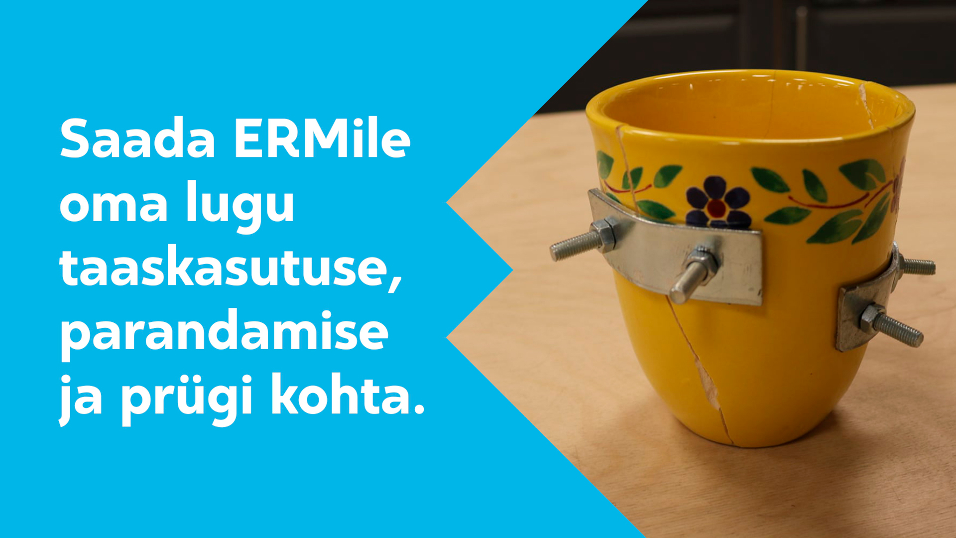 Asjad, taaskasutus ja prügi