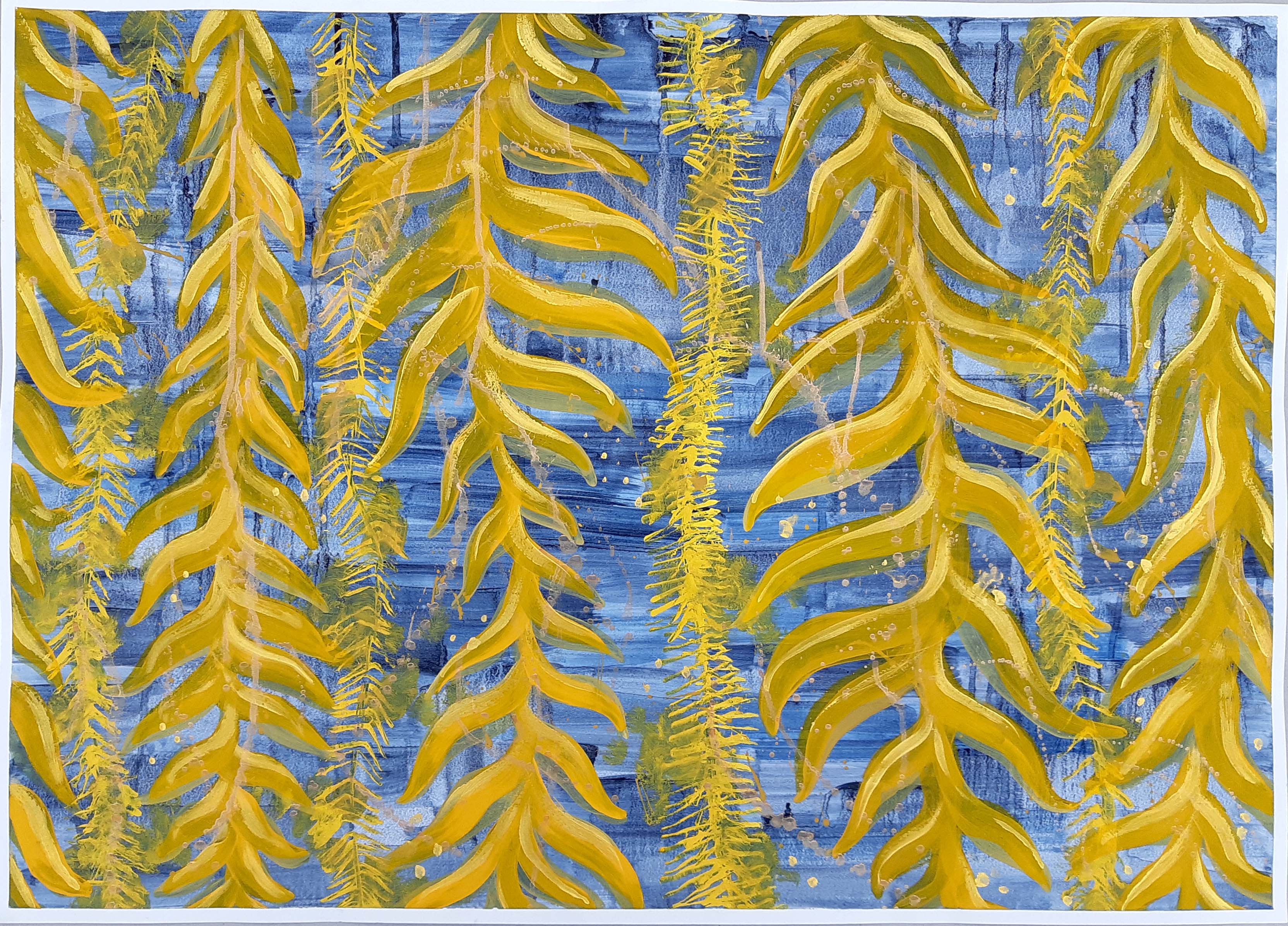 tapeedimustrid taimedest