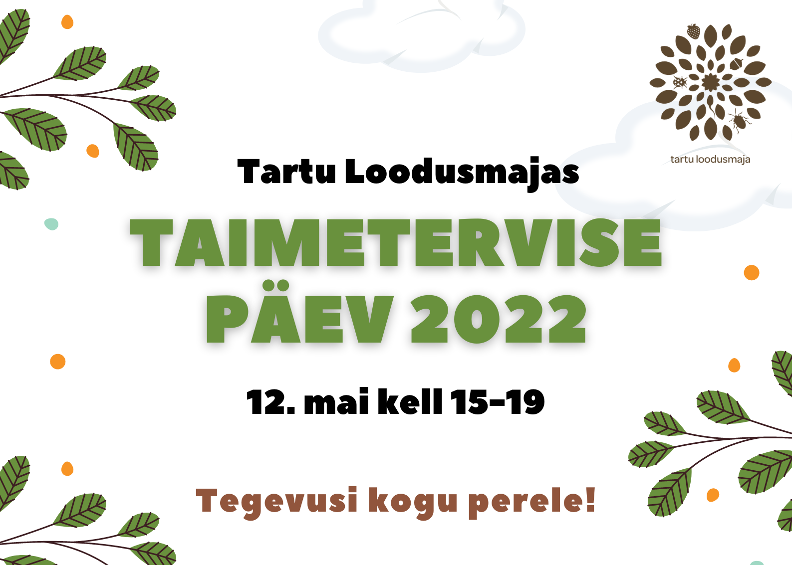 taimetervise päev