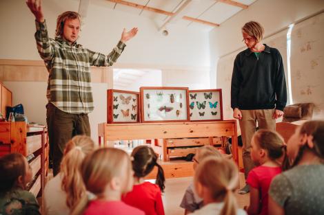 Putukaid tutvustamas