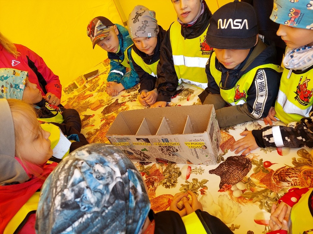 Keskkonnateadlikus ja prügi sorteerimine talus