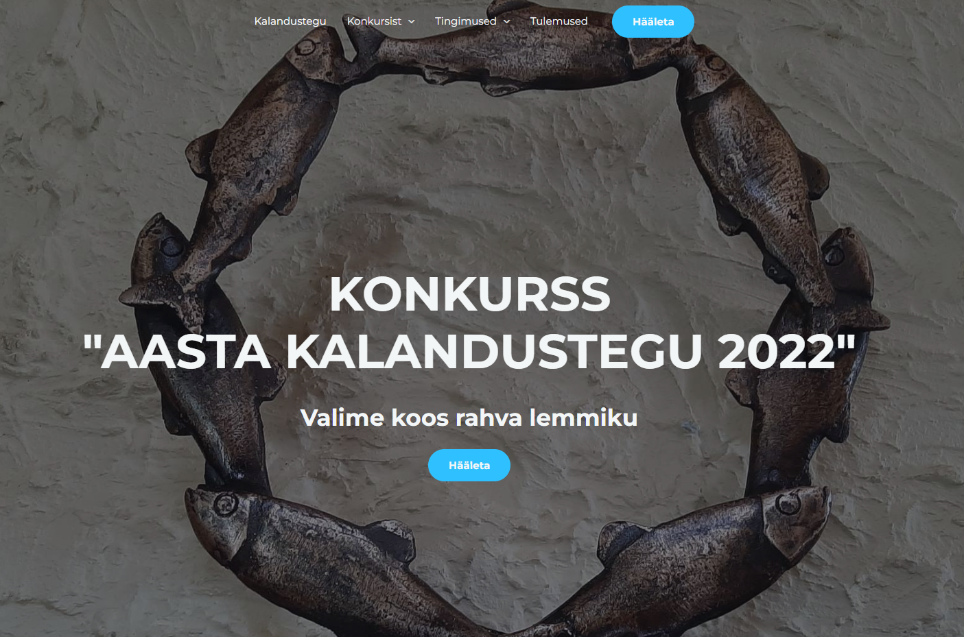 Konkurss "Aasta kalandustegu 2022"