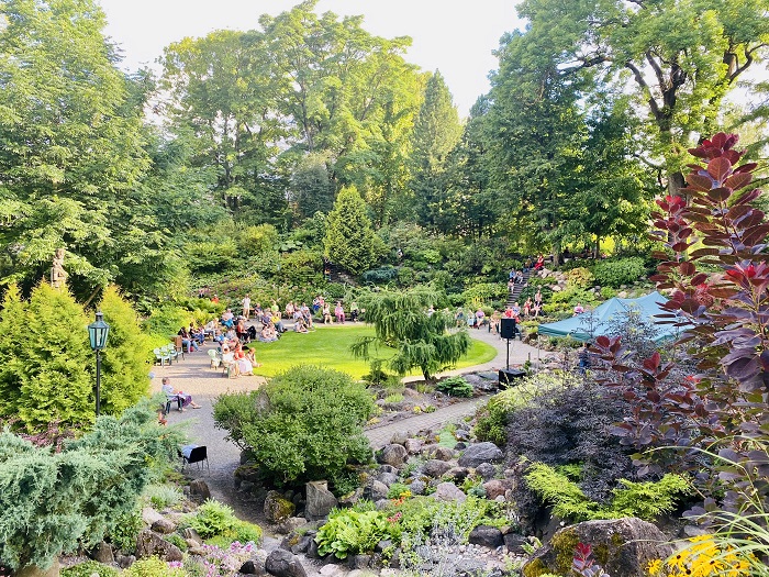 Linnujämm Tartu Botaanikaaias Foto autor Silvia Luik