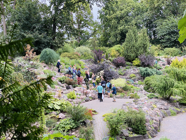 Tartu Ülikooli alpinaarium Foto autor Silvia Luik
