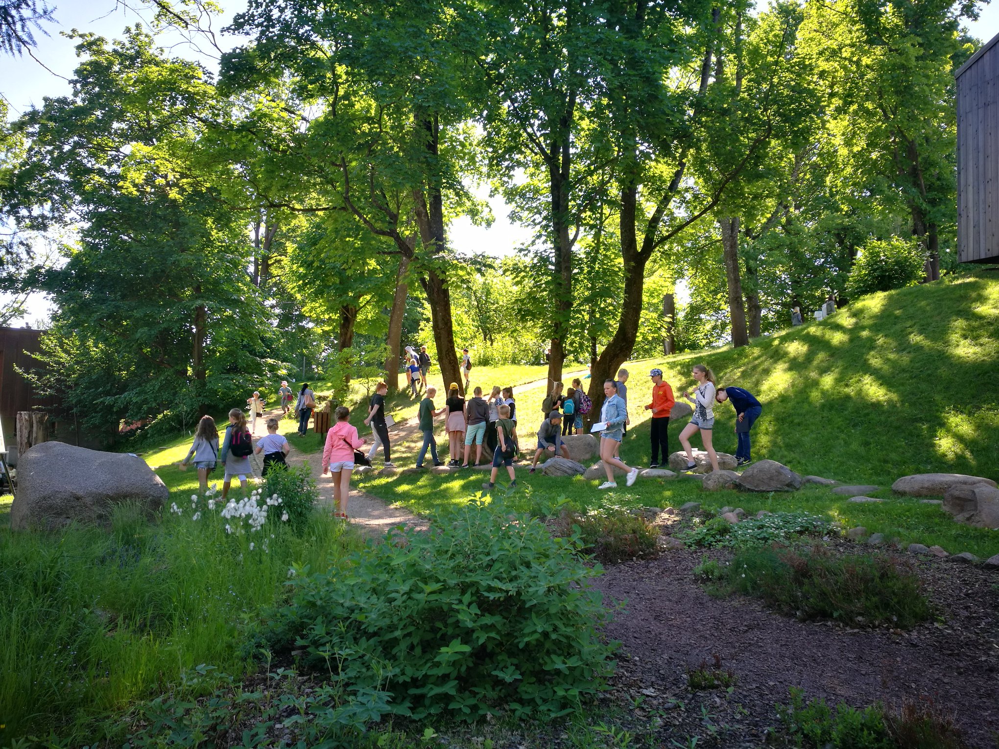 tartu loodusmaja park