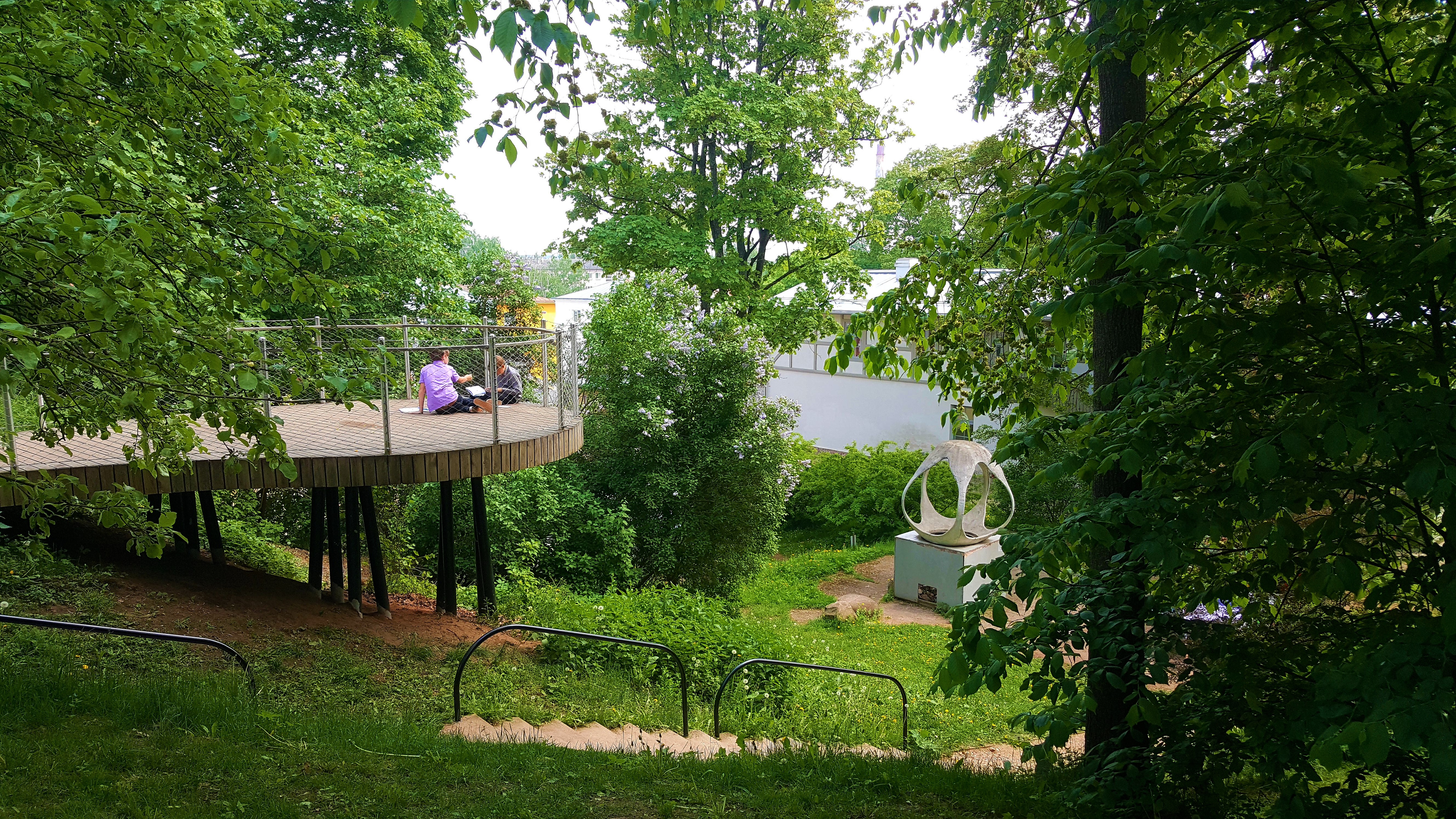 tartu loodusmaja park