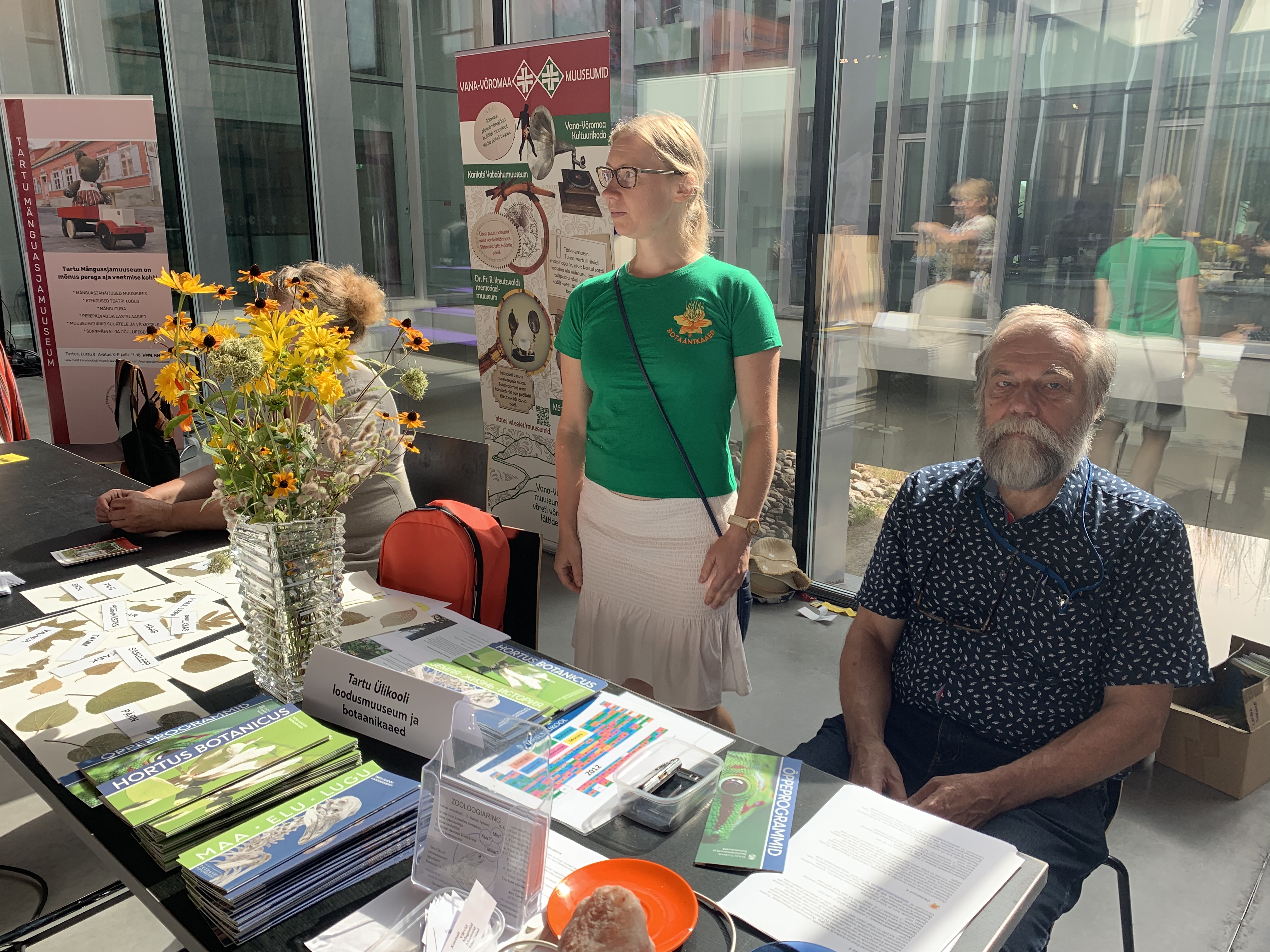 Üritused Tartus - Tartu Ülikooli loodusmuuseum ja botaanikaaed