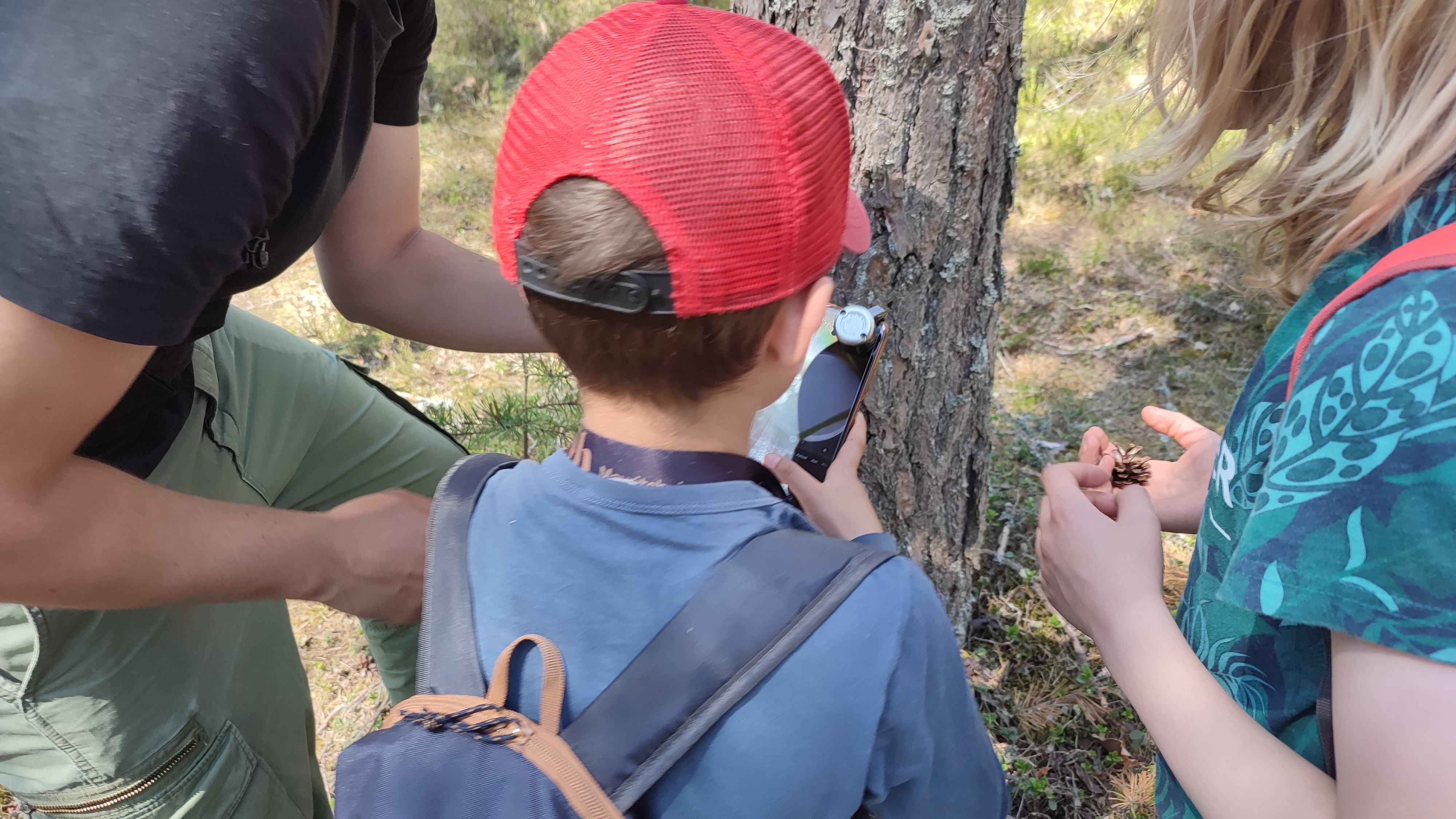 Looduse avastamine nutiseadmega