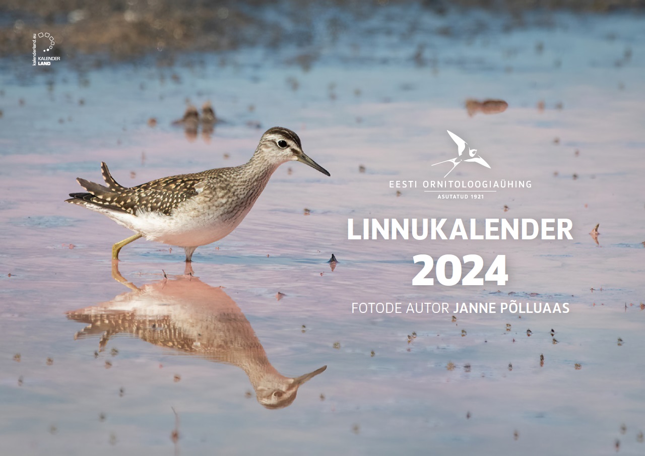 Linnukalender 2024 esikaas