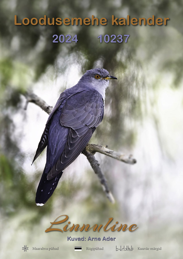 Loodusemehe kalender 2024