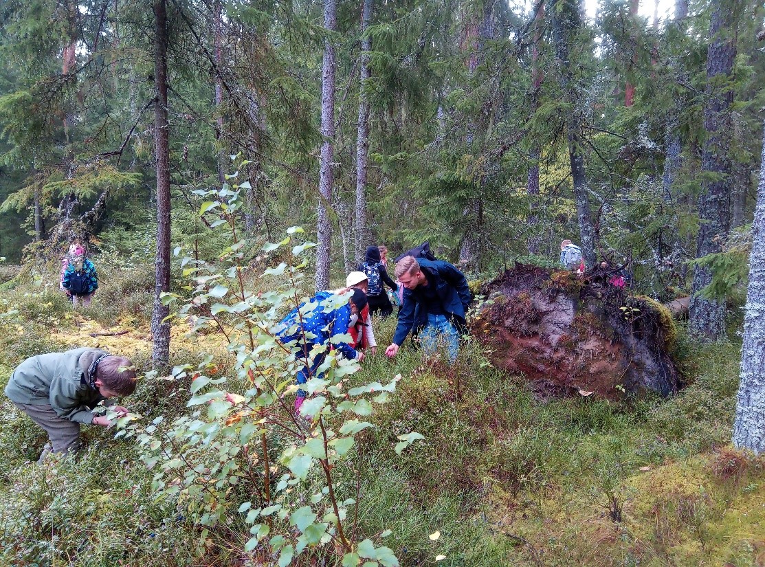 Sagadi looduskooli programm "Metsaga sõbraks"