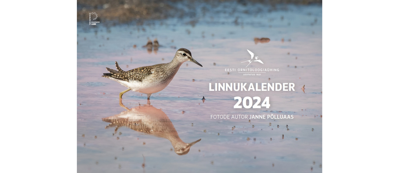 Linnukalender 2024 esikaas