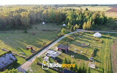 Niiduveere õpipaik linnulennult