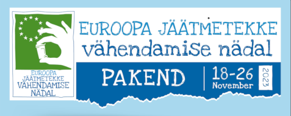 Jäätmetekke vähendamise nädala plakat 