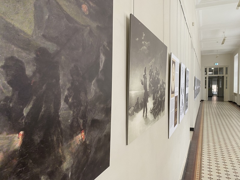 Näitus Tartu Ülikooli loodusmuuseumis. Foto autor Silvia Luik