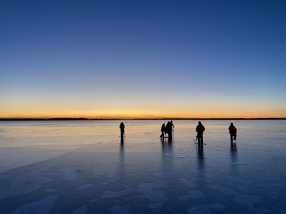 Tõukekelguretk Saunja lahel