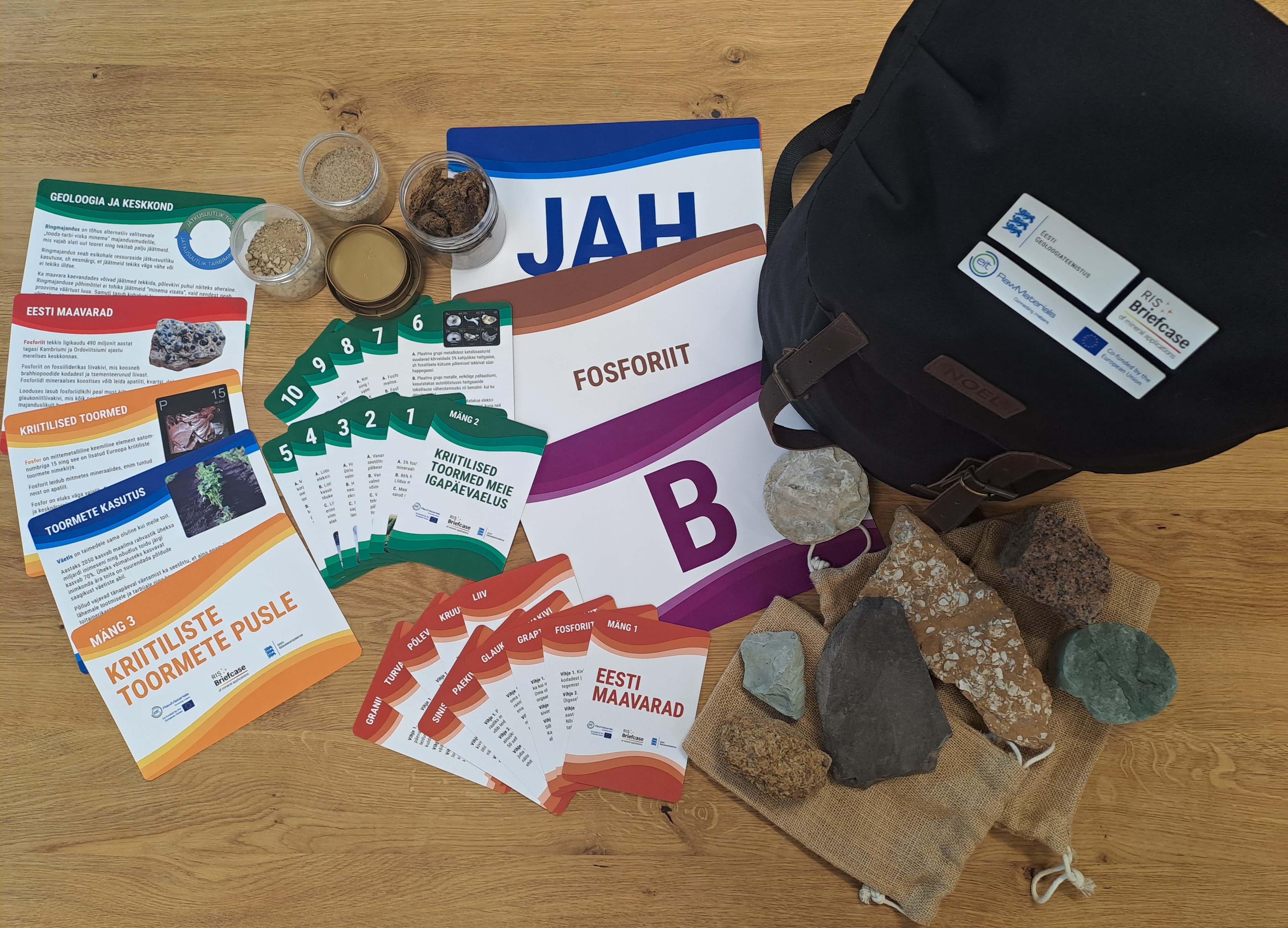 maapõue seljakoti sisu