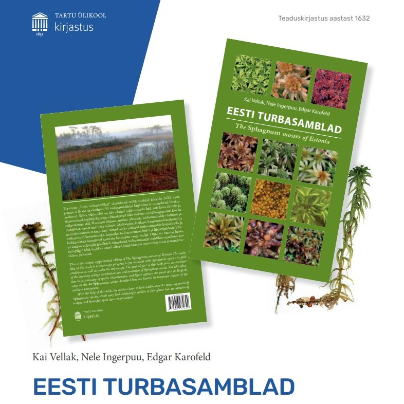 Raamat Eesti turbasamblad