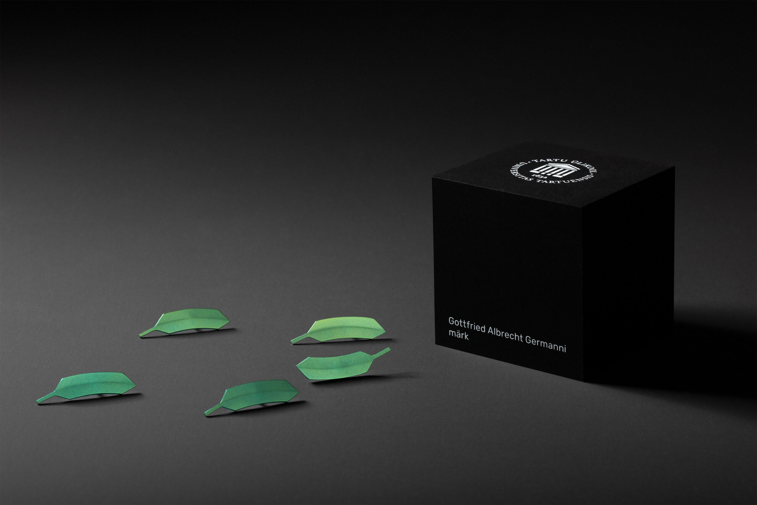 Gottfried Albrecht Germanni märk