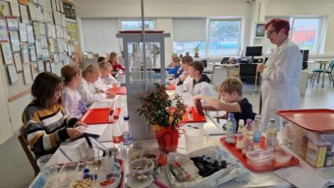 Lapsed laboris tegutsemas