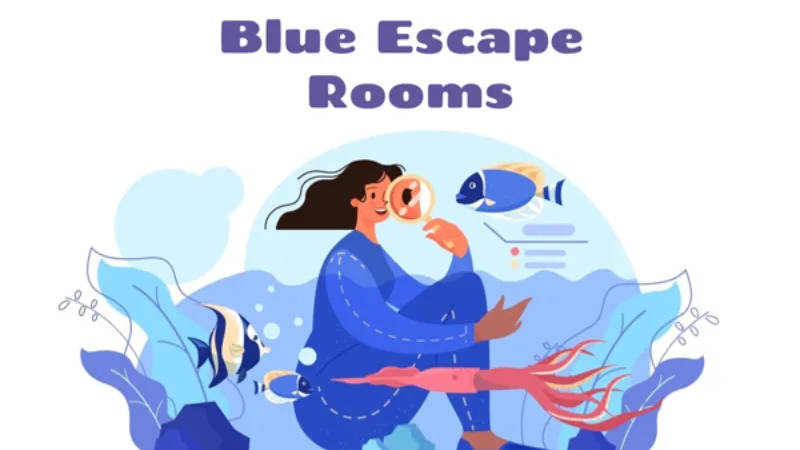 blue escape