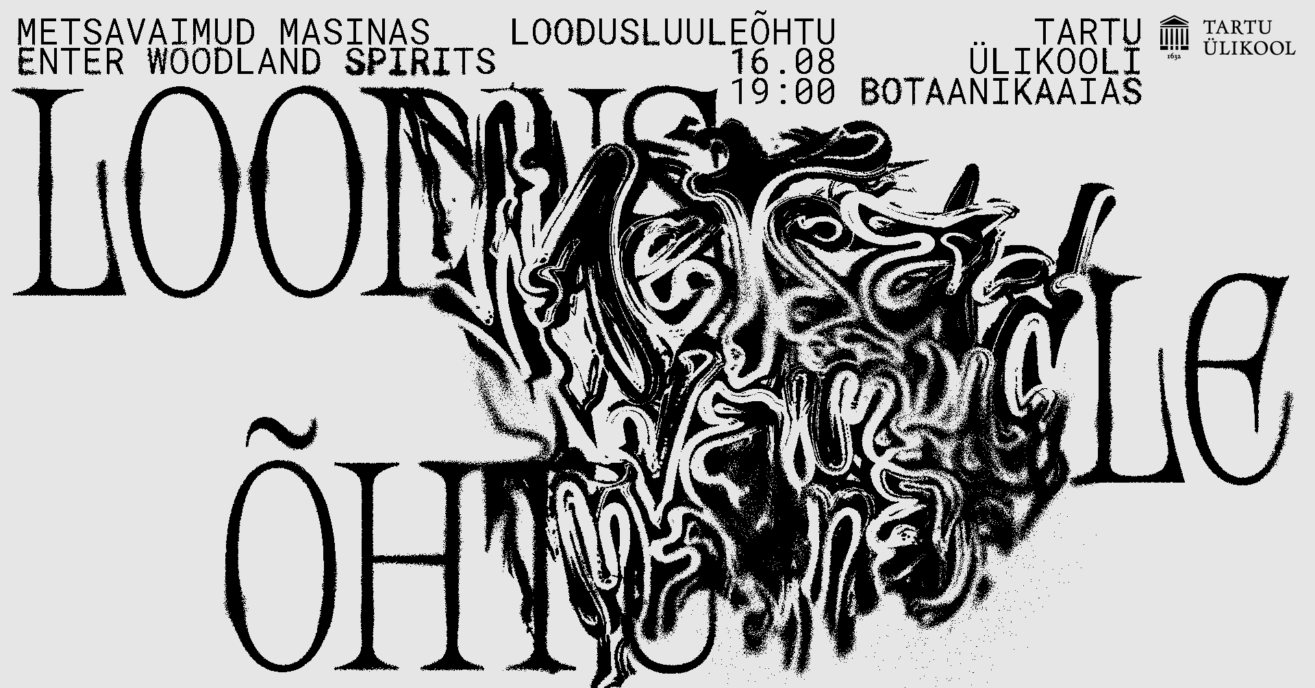 üritused Tartus - Tartu Ülikooli loodusmuuseum ja botaanikaaed