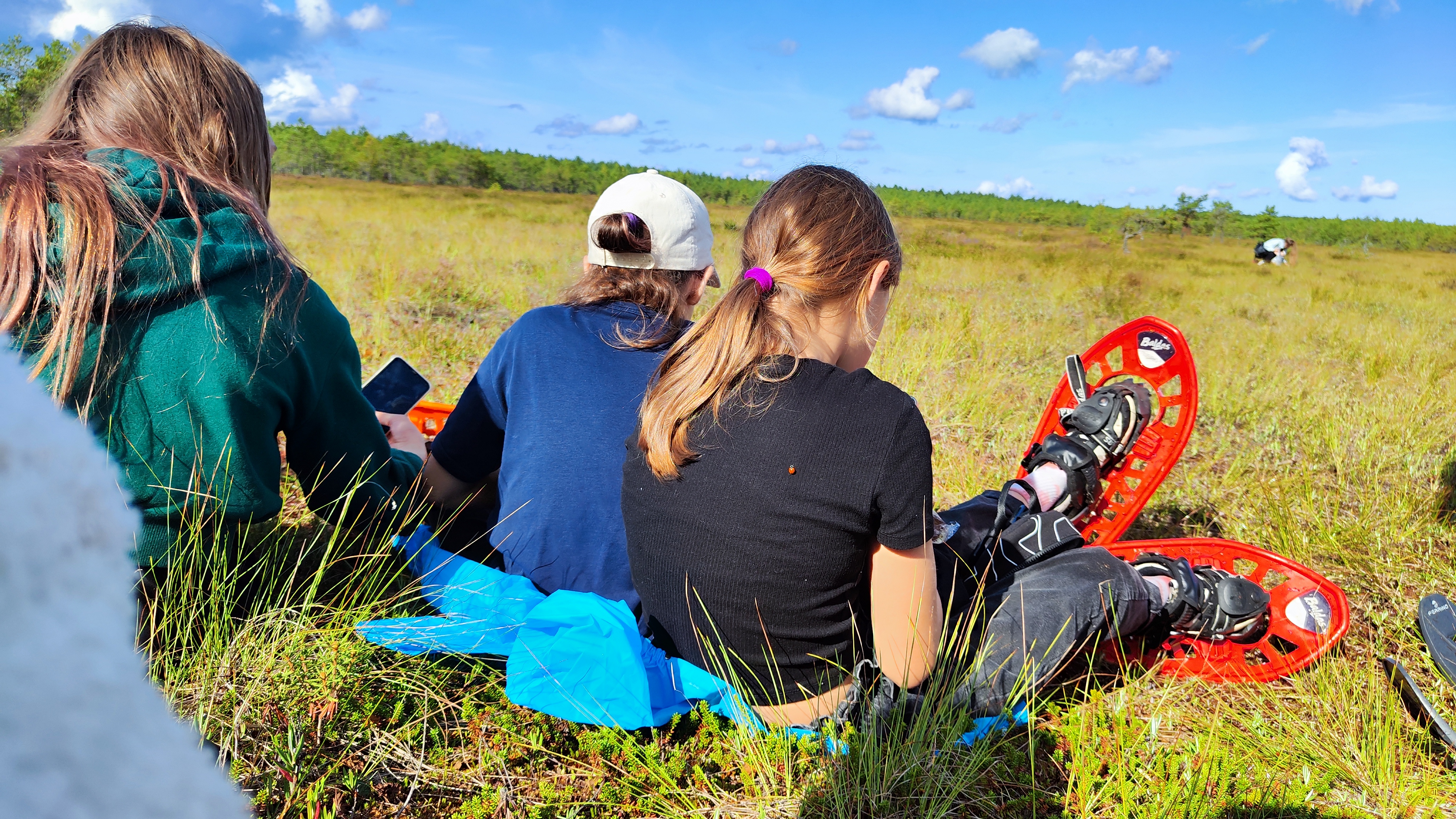 Koitjärve rabas räätsamatkal