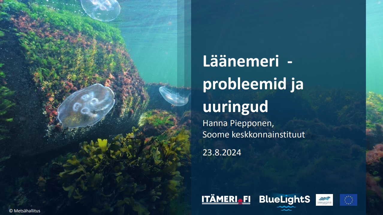 Läänemere probleemid
