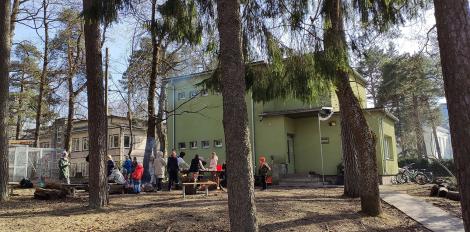 Nõmme huvikooli hoone Õie tänaval Tallinnas