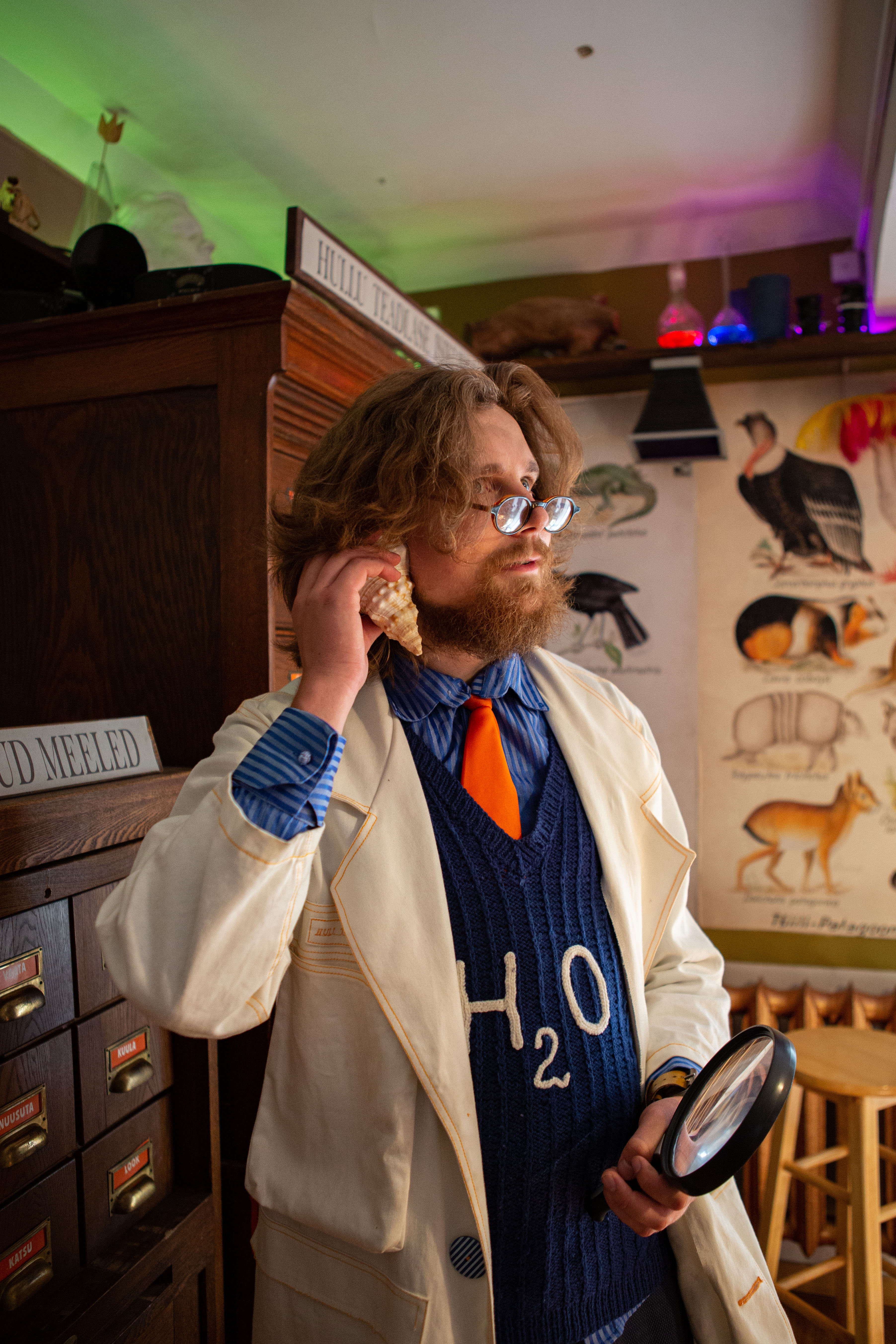 Hullu Teadlase kabinet