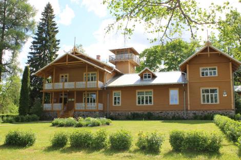 C.R. Jakobsoni Talumuuseum Kurgjal