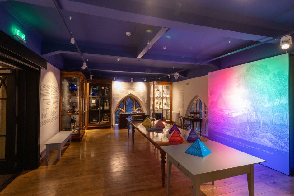 TÜ muuseumi Parroti kabineti vaade