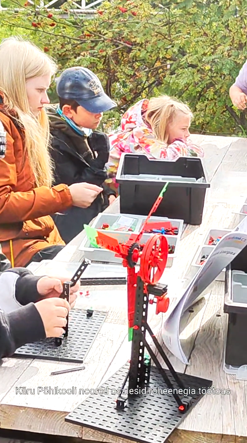 Tuulegeneraatori mudel