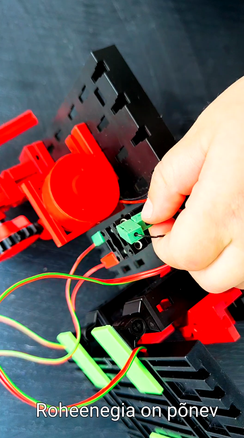 Roheenergia töötav mudel