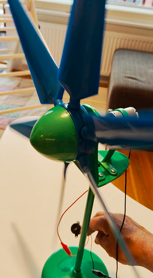 Praktikum taastuvenergia mudeliga