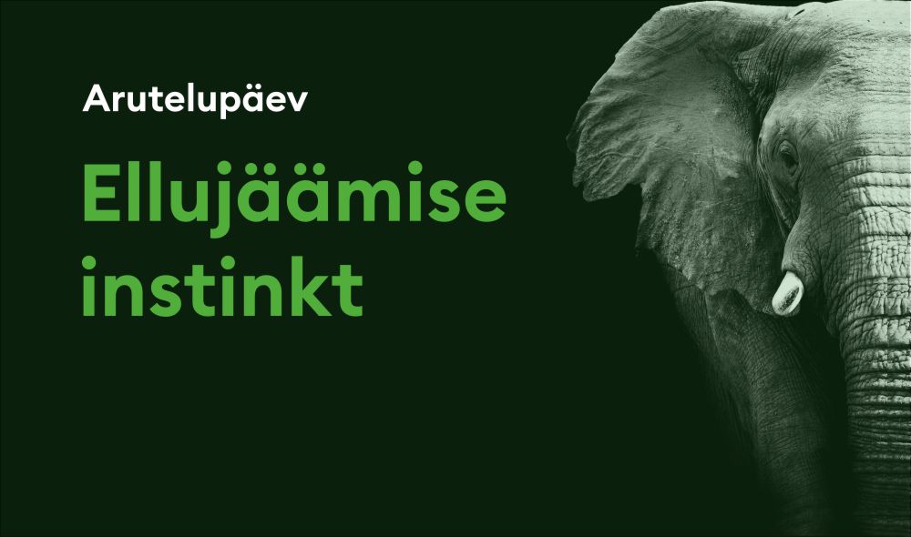 Tallinna loomaaia arutelupäev „Ellujäämise instinkt“ 