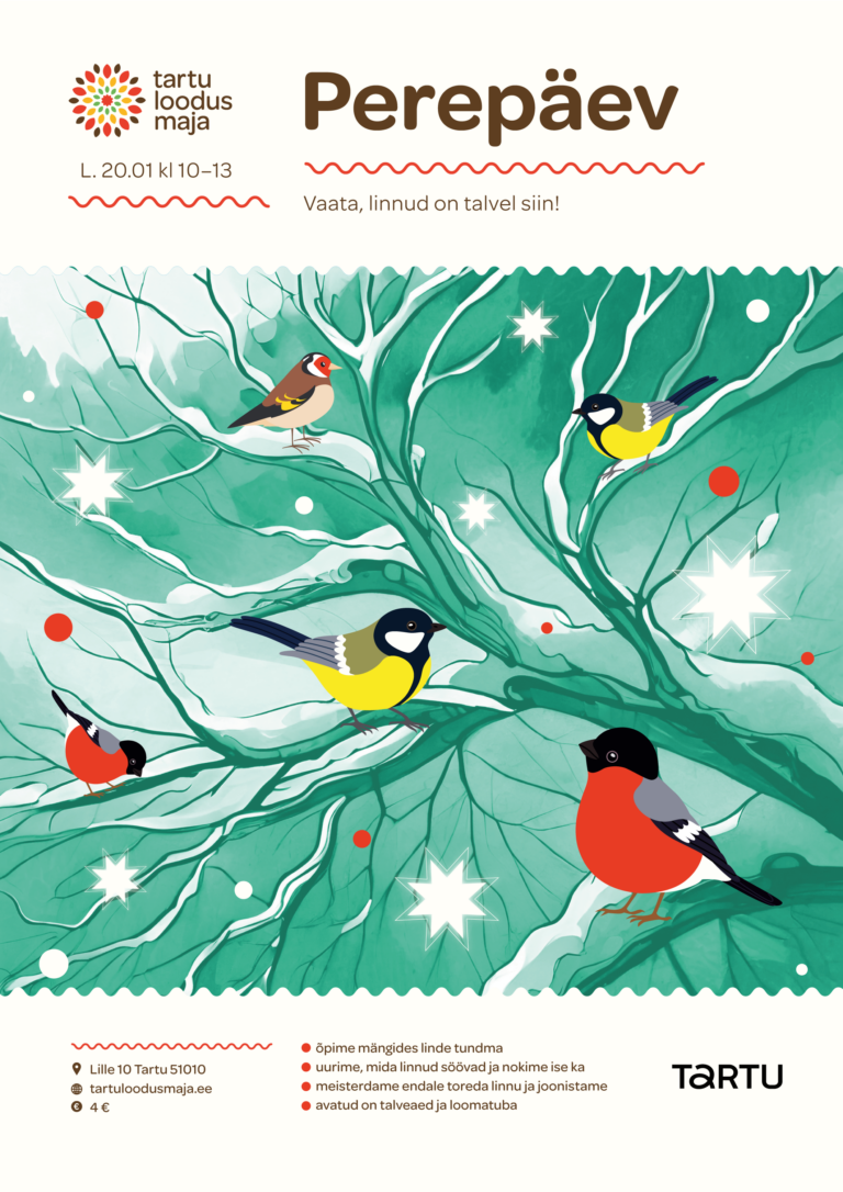 Tartu Loodusmaja perepäeva plakat