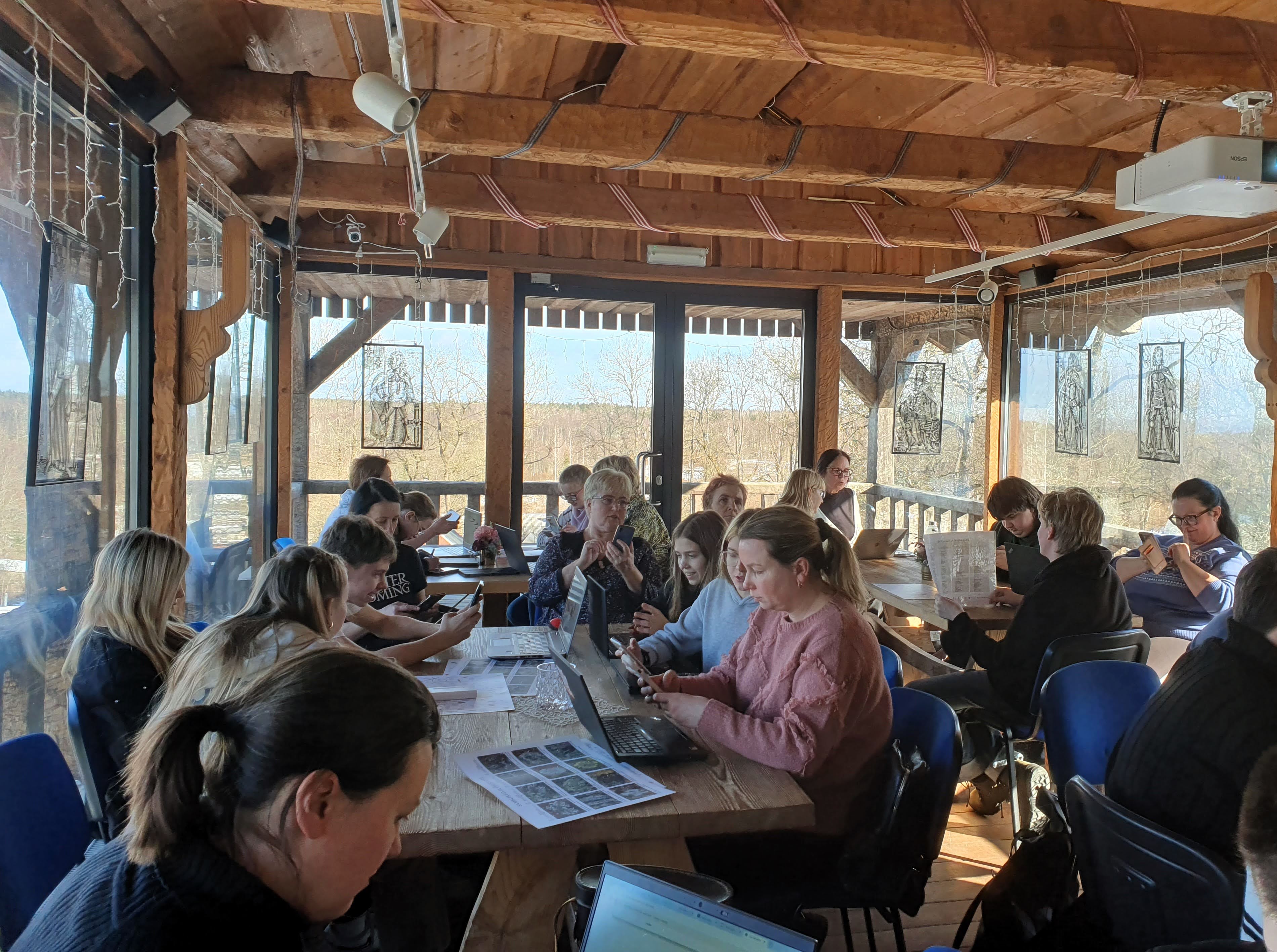 harrastusteaduse õppepäevad