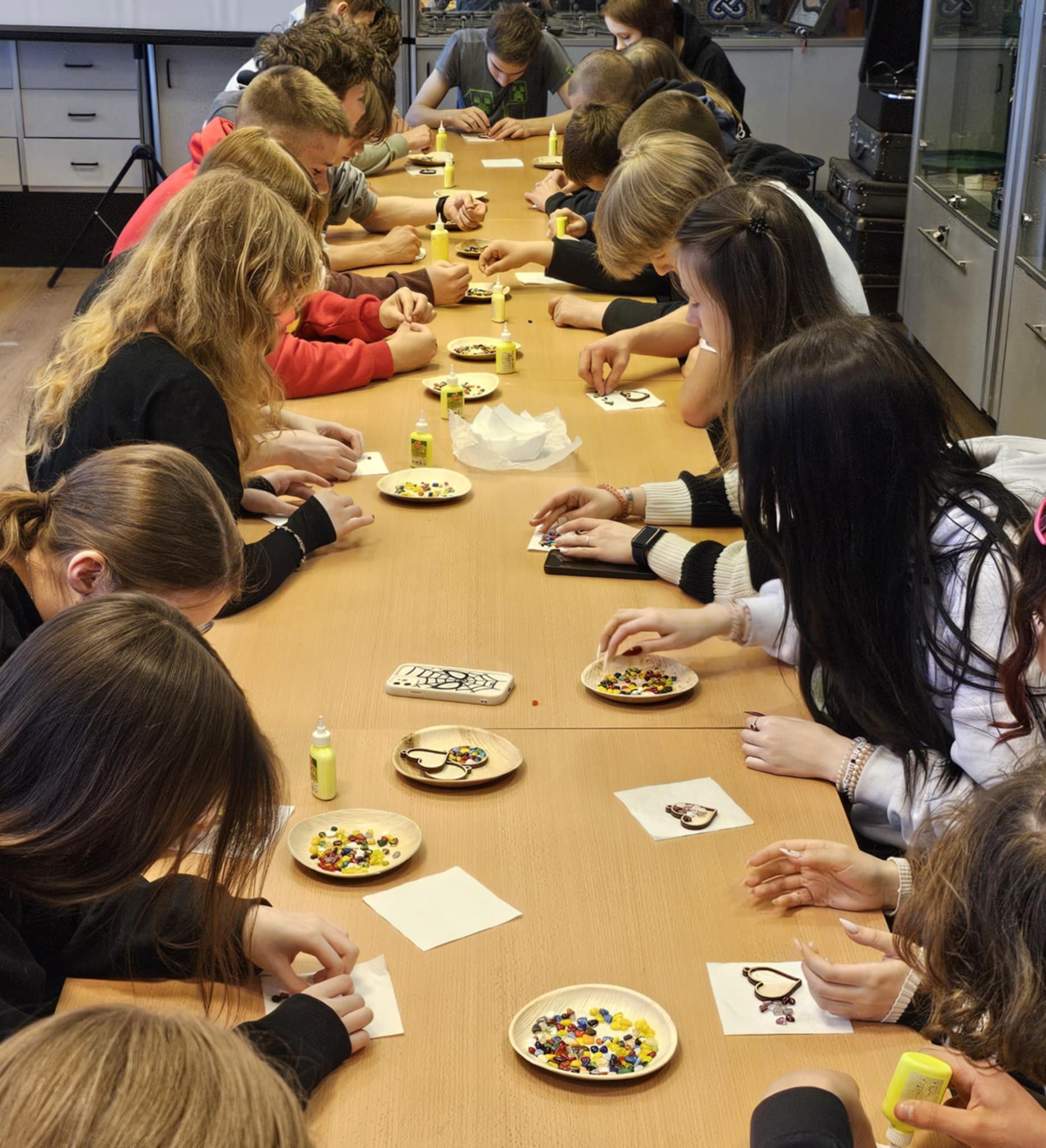 Klaasmosaiigi meistriklass